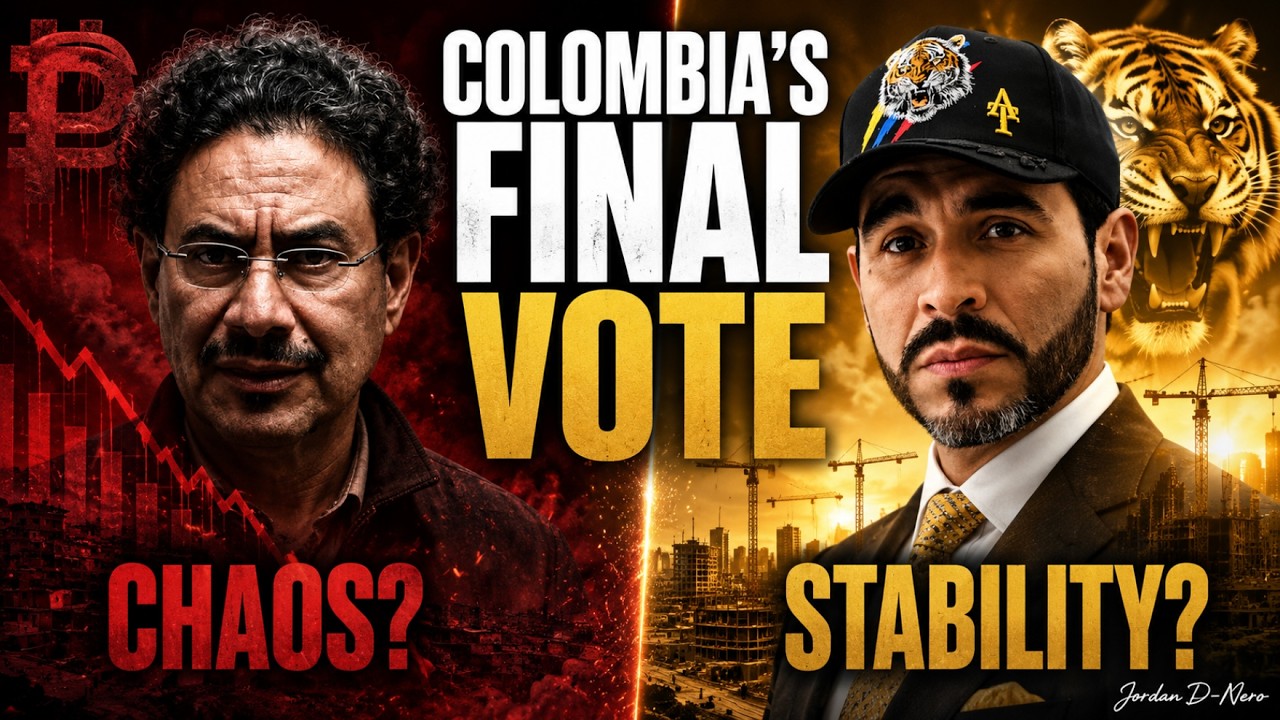 Colombia's 2026 Presidential Election: The Right Won — Here's the Play